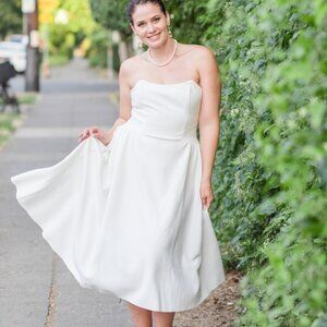 Elliat White Dress